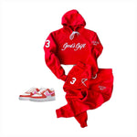 God’s Gift Trinity Jogger Set Cropped OOOGBrand