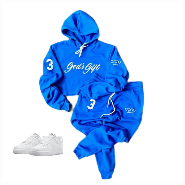 God’s Gift Cropped Jogger