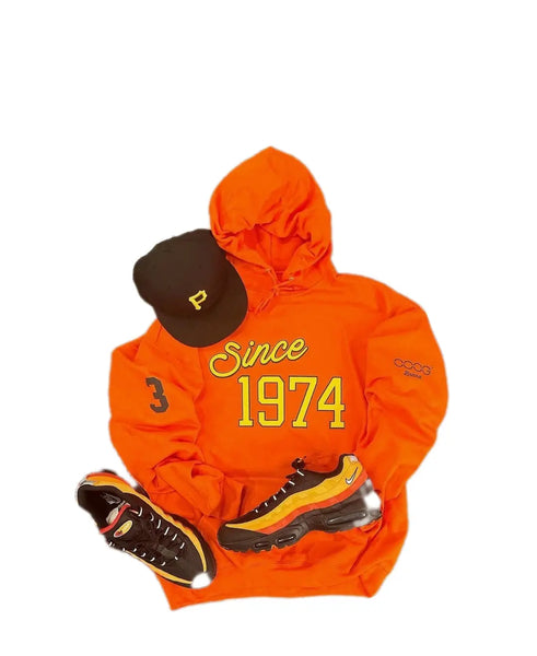Since 1974 OH Behave Hoodie